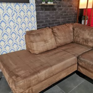 Used Velvet Sectional Sofa