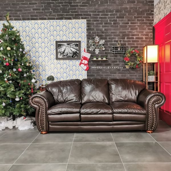 buying a leather sofa