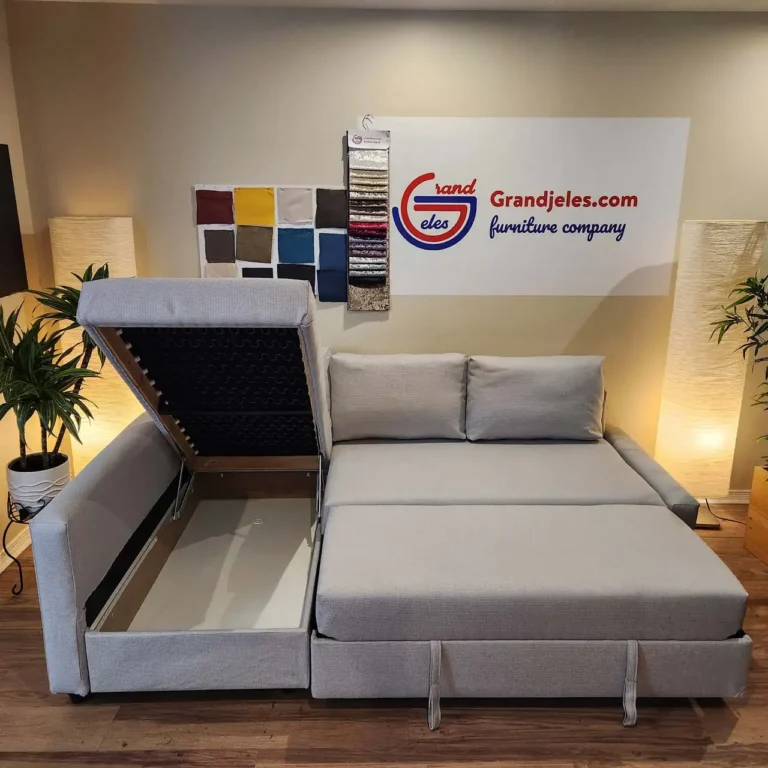 Light Grey Sofa Bed – IKEA Friheten