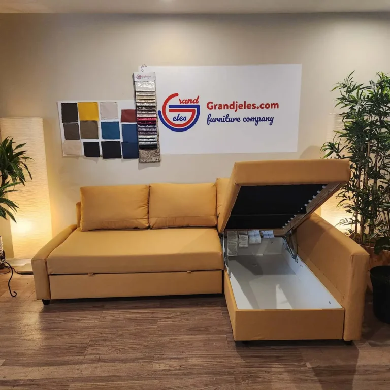 Mustard Yellow Sofa Bed – IKEA Friheten