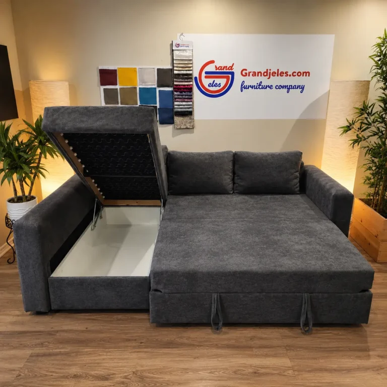 Black Velvet Sofa Bed – IKEA Manstad