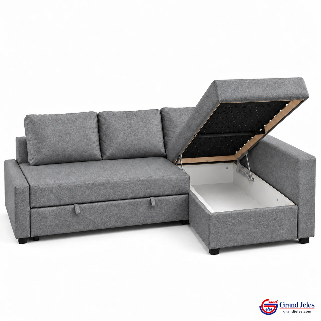 Canapé-Lit Gris – IKEA Friheten – Image 8