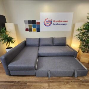 Friheten Sofa Bed Grey IKEA