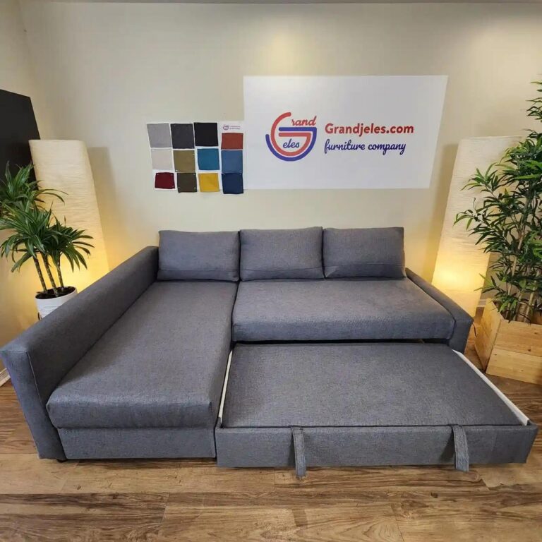 Friheten Sofa Bed Grey IKEA