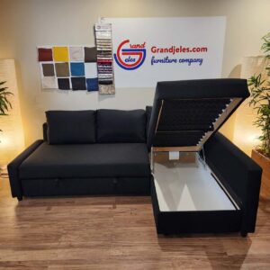 Friheten Sofa Bed Black IKEA Grand Jeles