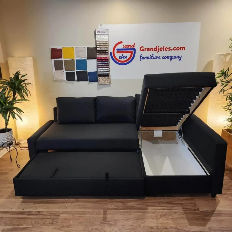 Black Sofa Bed – IKEA Friheten