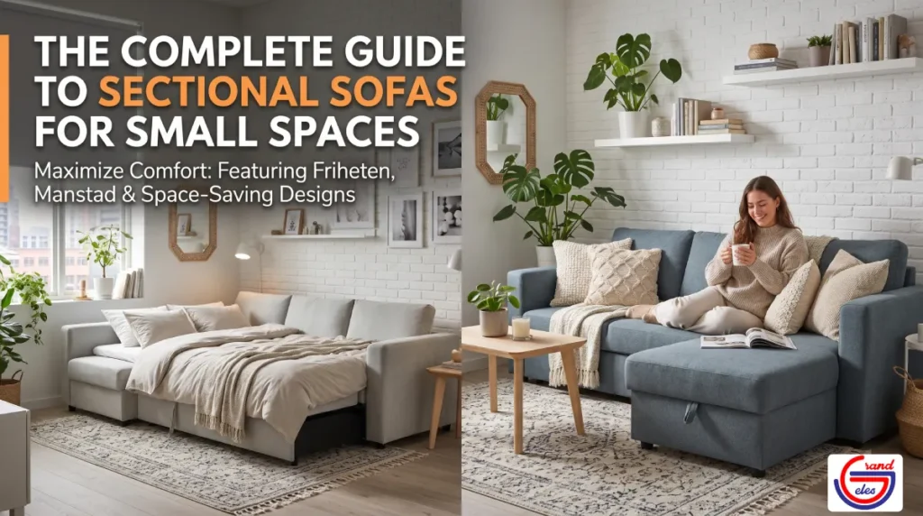 Best Sectional Sofa for Small Spaces
