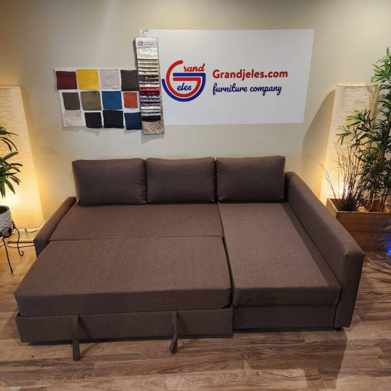 Friheten Sofa Bed Brown IKEA