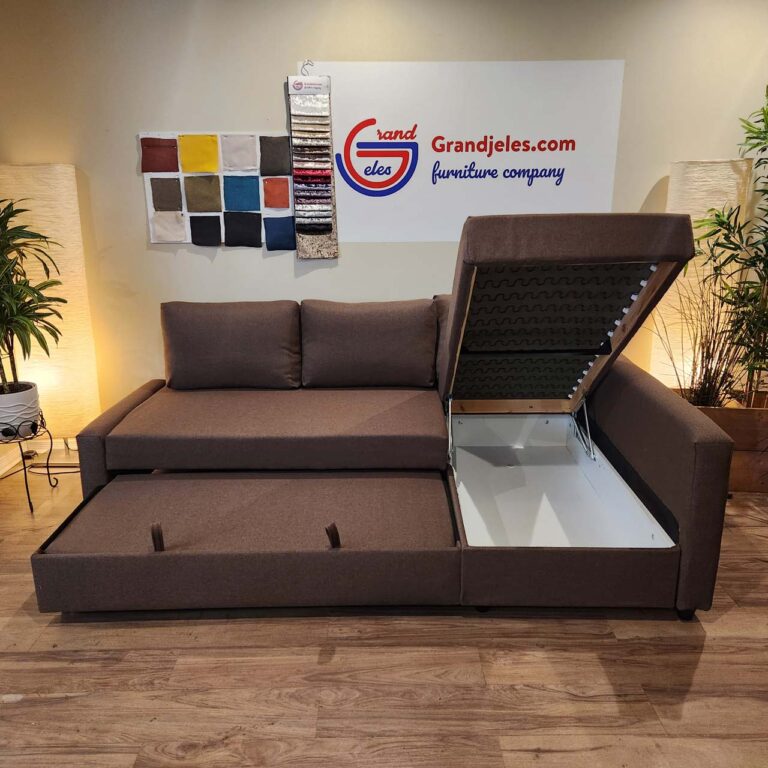 Friheten Sofa Bed Brown IKEA