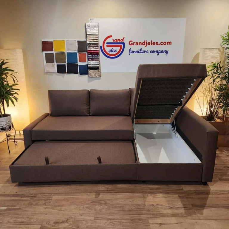 Chocolate Brown Sofa Bed – IKEA Friheten