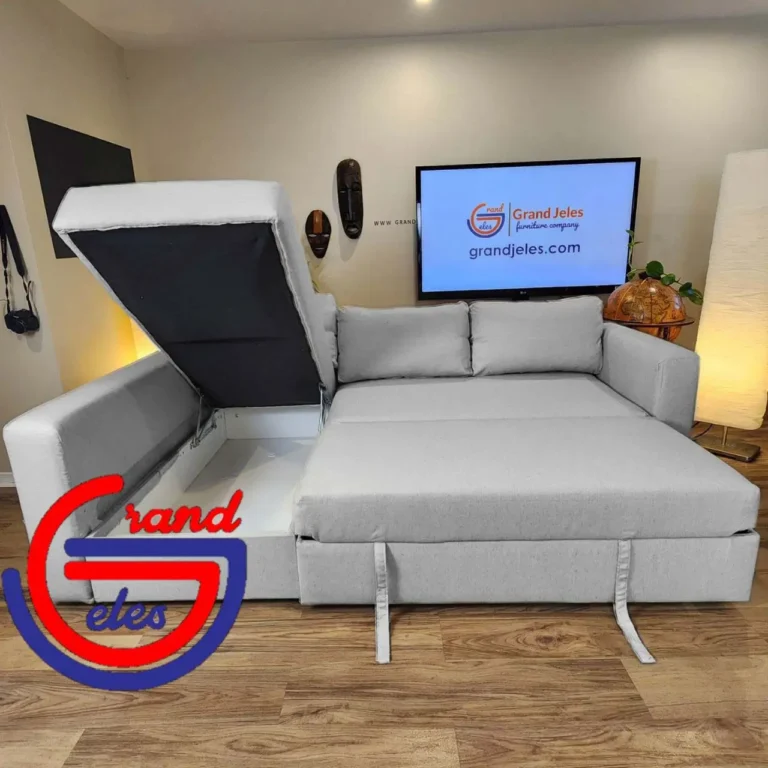 Light Gray Sofa Bed – IKEA Manstad