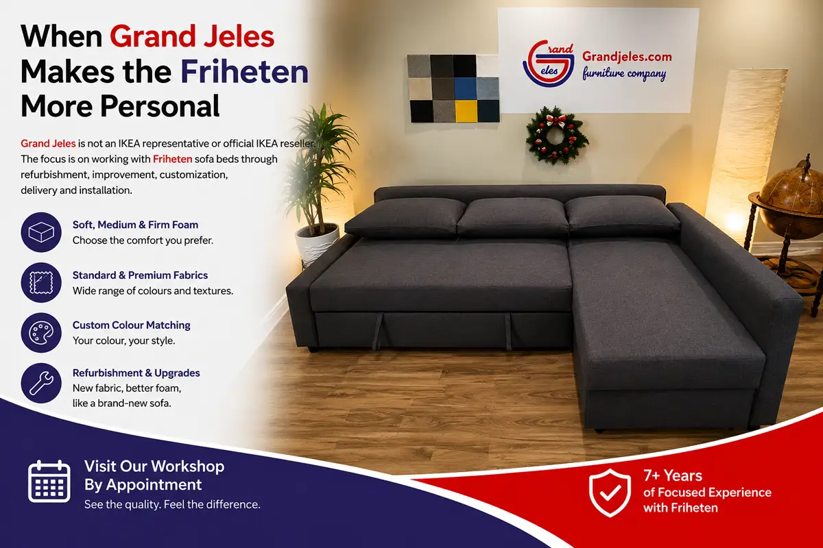 When Grand Jeles Makes the Friheten More Personal