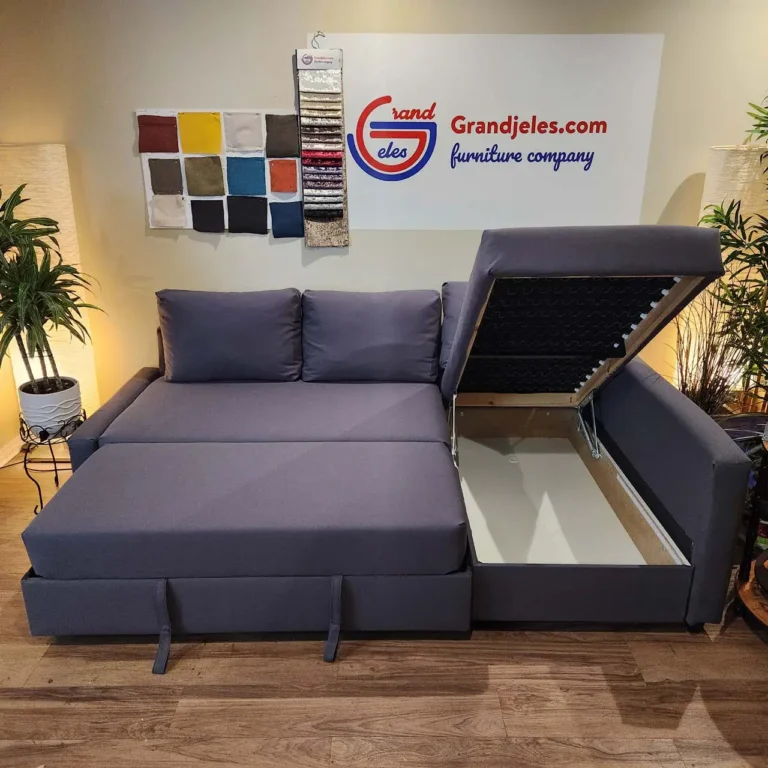 Friheten Sofa Bed Standard Gray IKEA