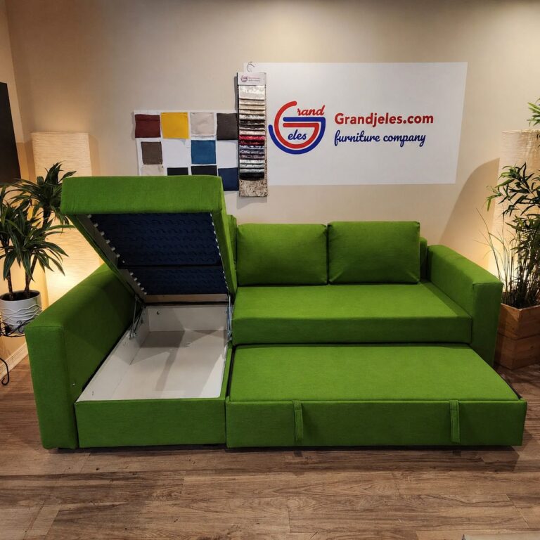 Green Sofa Bed – IKEA Manstad