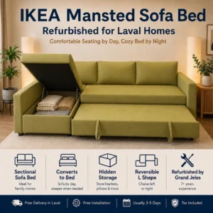 IKEA Manstad Sofa Beds in Laval 