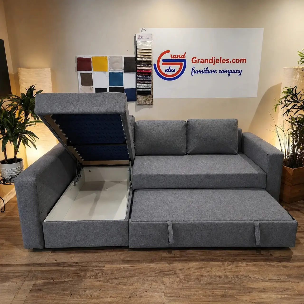 Grey Sofa Bed – IKEA Manstad