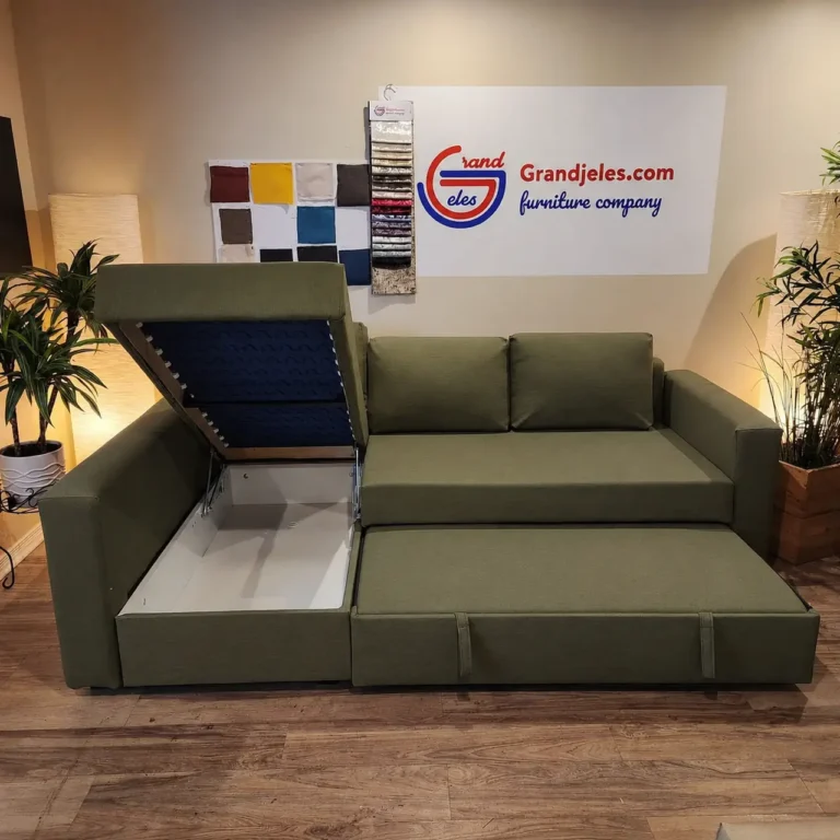 Olive Green Sofa Bed – IKEA Manstad