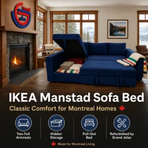 Best Sofa Bed for Montreal Homes