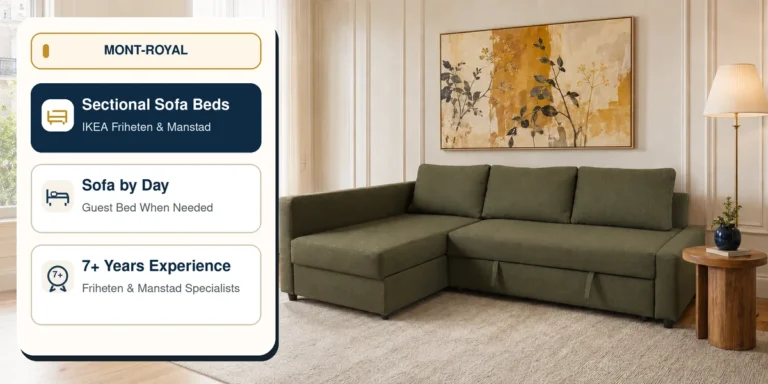 Sectional Sofa Beds in Mont-Royal