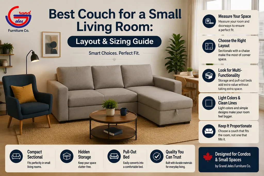 Best Couch for a Small Living Room: Layout & Sizing Guide
