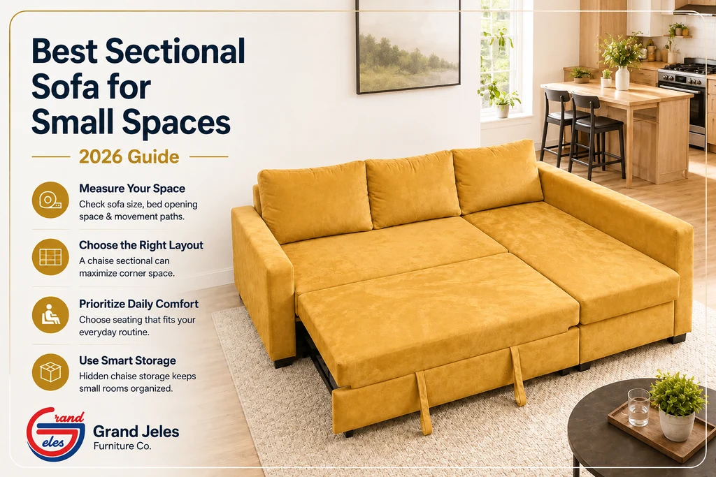 Best Sectional Sofa for Small Spaces (2026 Guide)