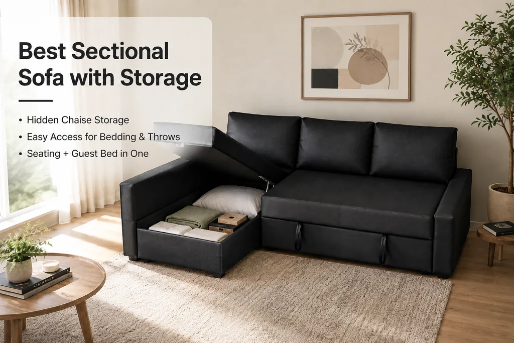 Best Sectional Sofa with Storage