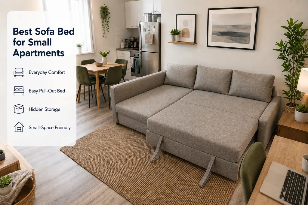 Best Sofa Bed for Small Apartments