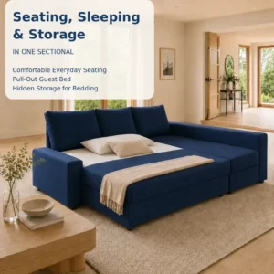 Sectional sofa bed Saint-Lazare