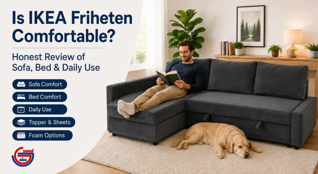 Is IKEA Friheten Comfortable? Honest Review of Sofa, Bed & Daily Use