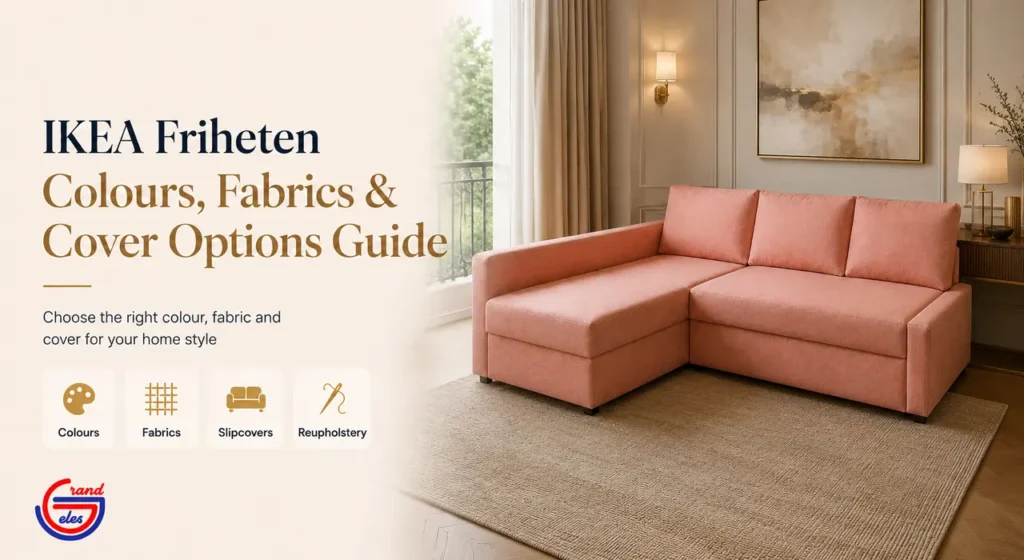 IKEA Friheten Colours, Fabrics & Cover Options Guide