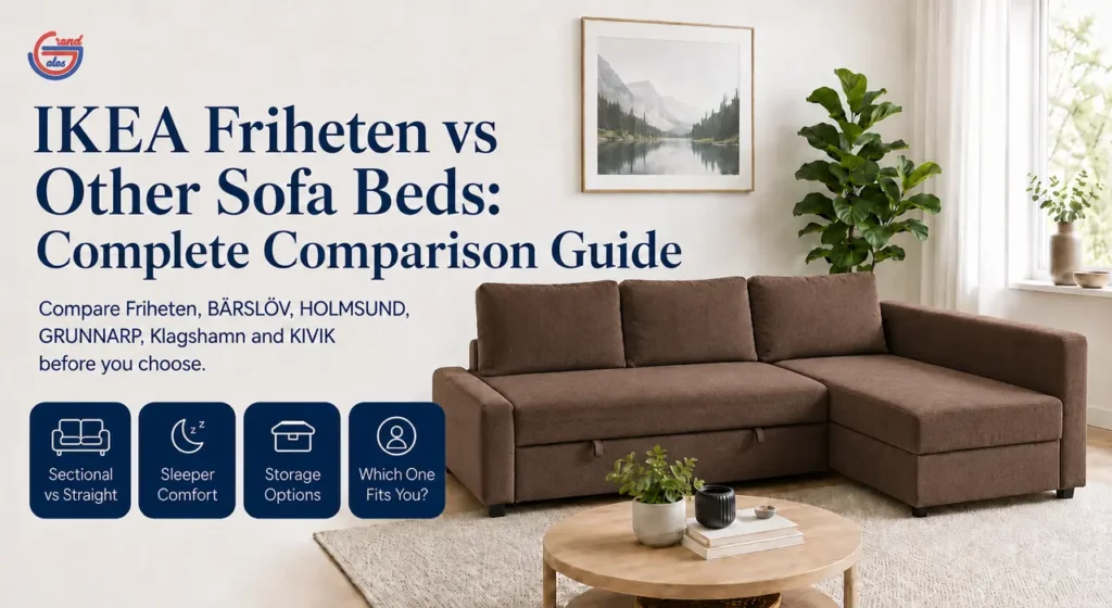 IKEA Friheten vs Other Sofa Beds: Complete Comparison Guide
