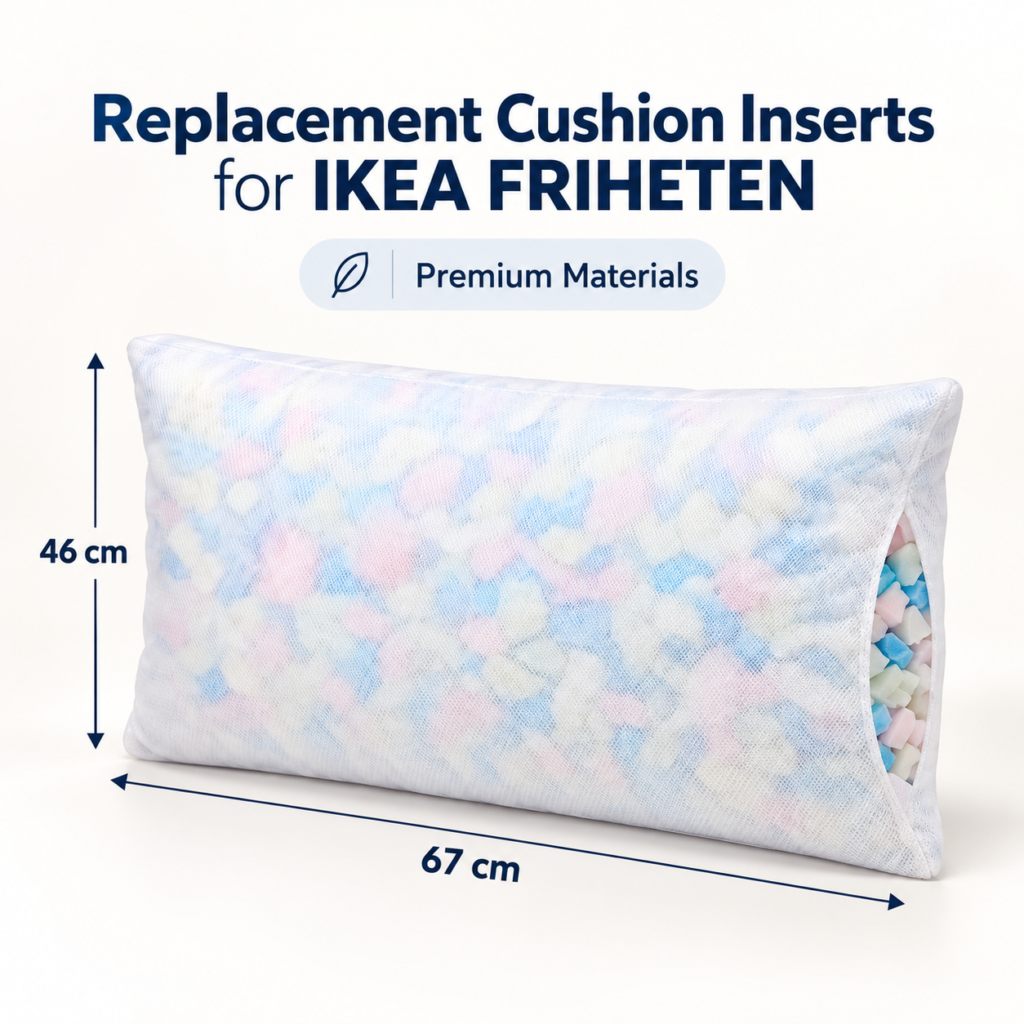 Ikea friheten pillow