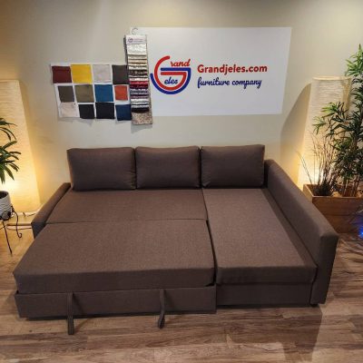 Friheten Sofa Bed Brown IKEA