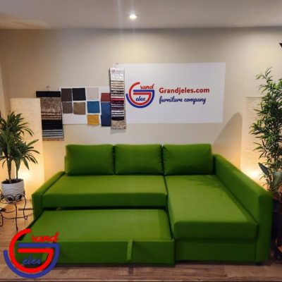 Friheten Sofa Bed Green Model IKEA
